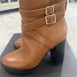 Vince Camuto Womens Boots Worn one time.